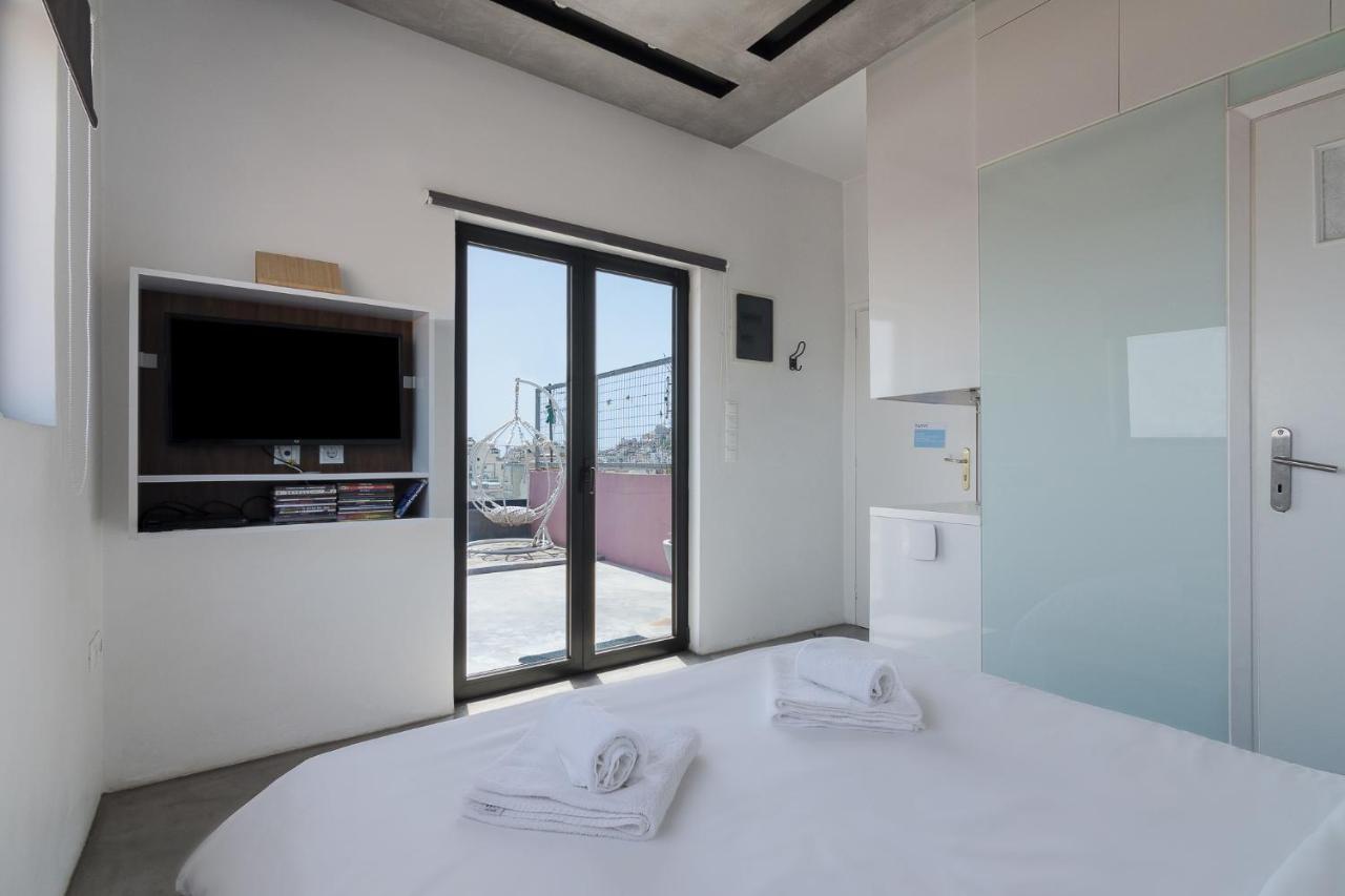 Apartment With Terrace In 피레아스 외부 사진