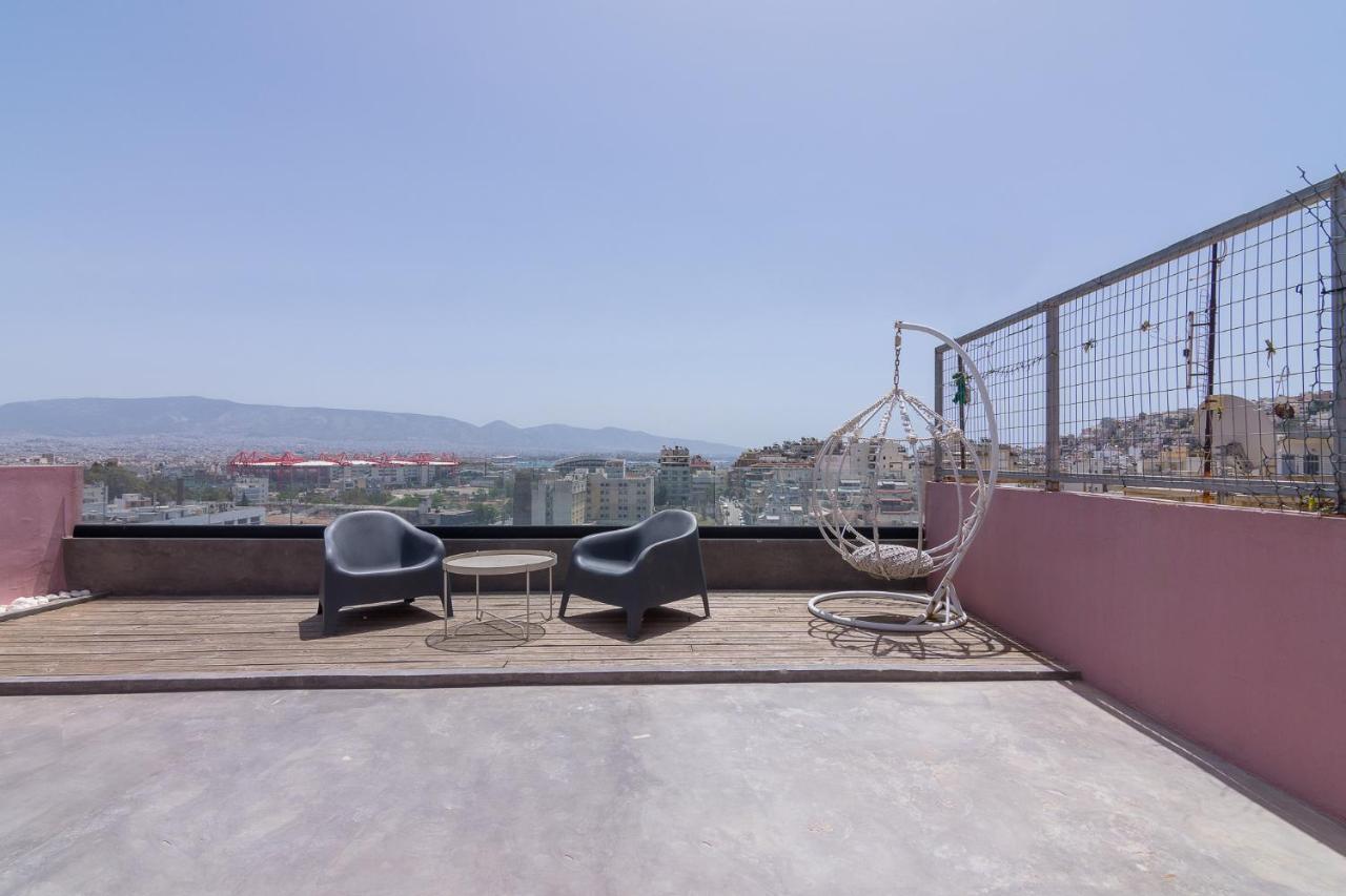Apartment With Terrace In 피레아스 외부 사진