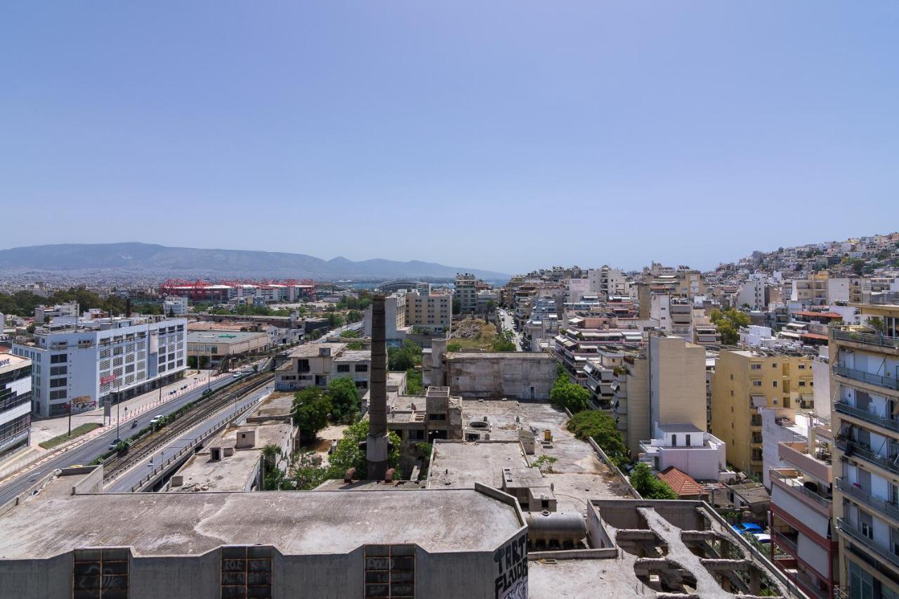 Apartment With Terrace In 피레아스 외부 사진