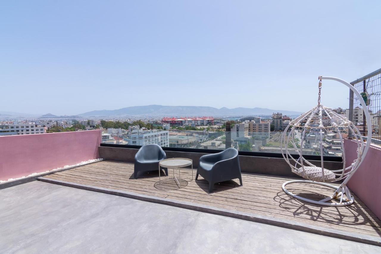 Apartment With Terrace In 피레아스 외부 사진