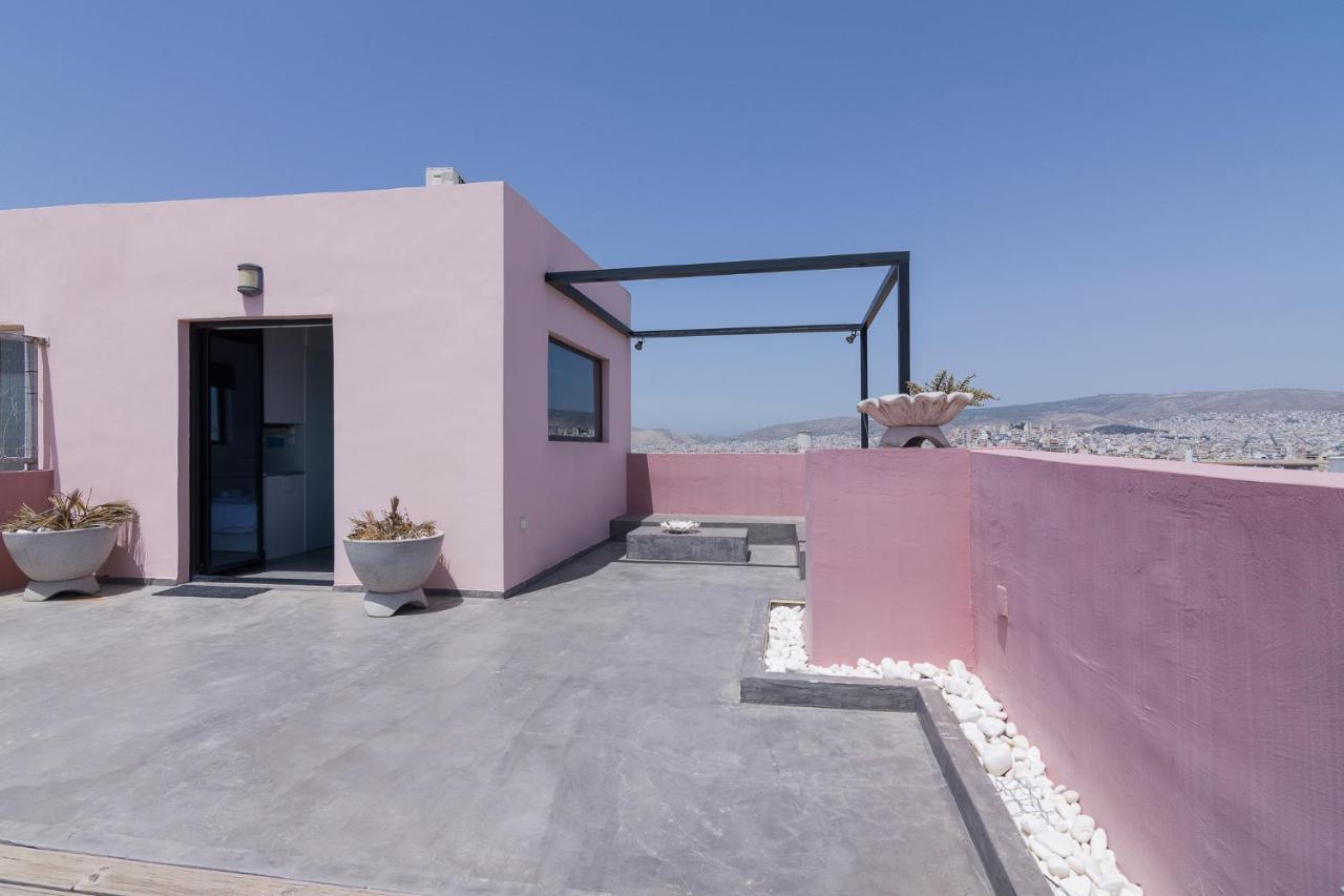 Apartment With Terrace In 피레아스 외부 사진